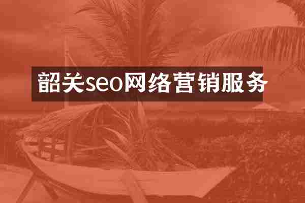 韶关seo网络营销服务