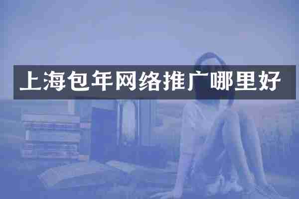 上海包年网络推广哪里好