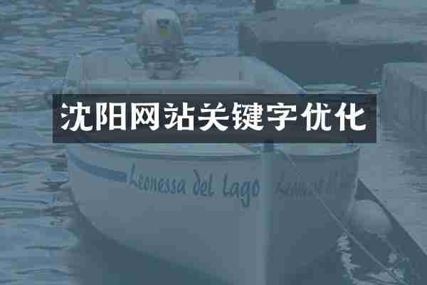 沈阳网站关键字优化