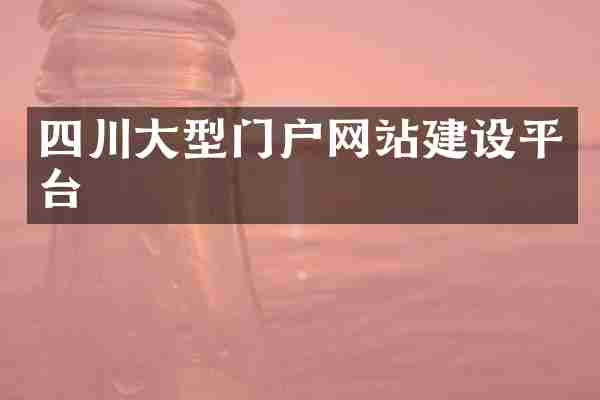 四川大型门户网站建设平台