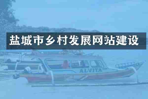 盐城市乡村发展网站建设