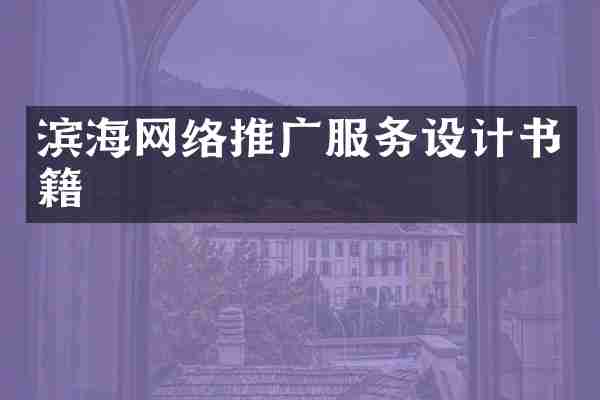 滨海网络推广服务设计书籍