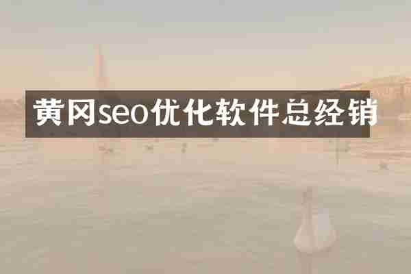 黄冈seo优化软件总经销