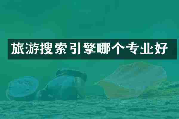 旅游搜索引擎哪个专业好