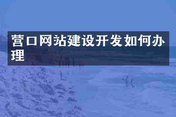 营口网站建设开发如何办理