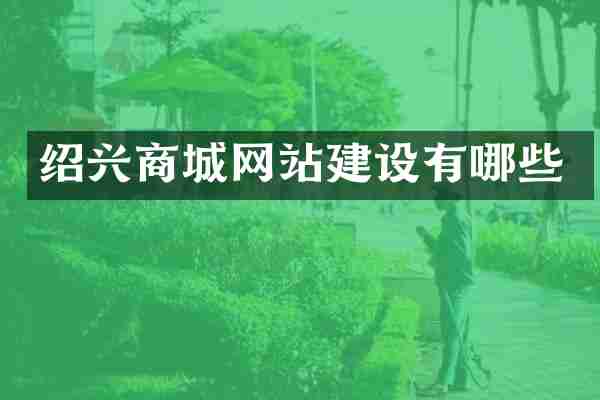 绍兴商城网站建设有哪些
