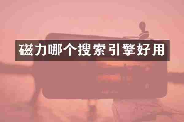 磁力哪个搜索引擎好用
