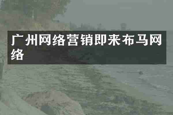 广州网络营销即来布马网络
