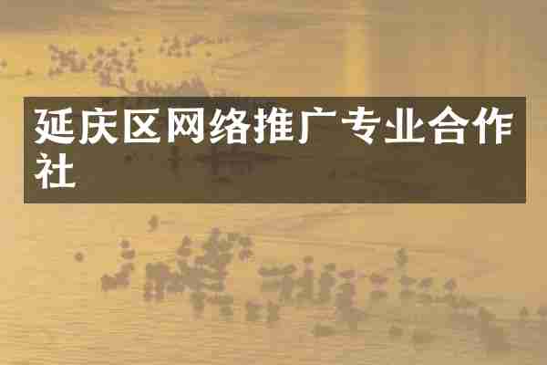 延庆区网络推广专业合作社