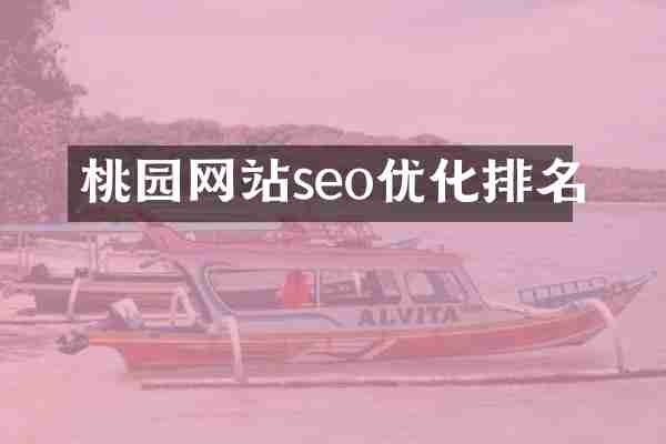 桃园网站seo优化排名