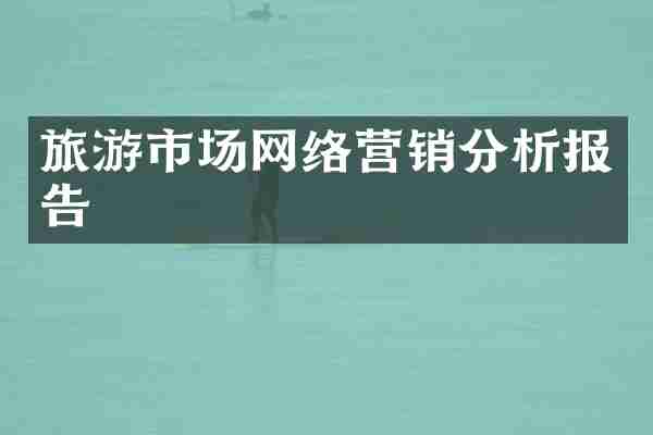 旅游市场网络营销分析报告
