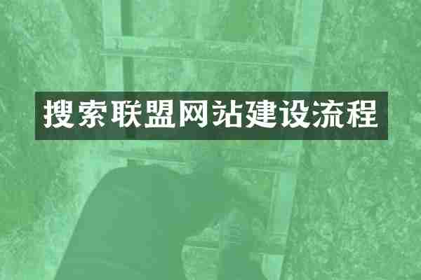 搜索联盟网站建设流程