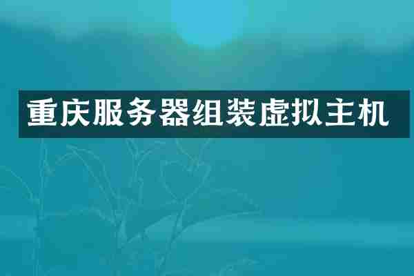 重庆服务器组装虚拟主机
