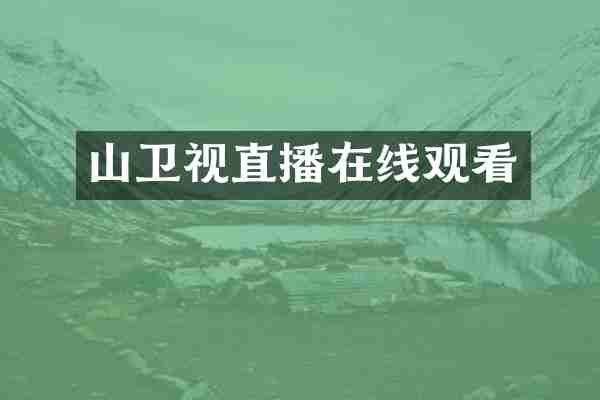 山卫视直播在线观看