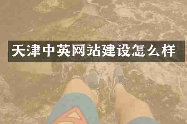 天津中英网站建设怎么样
