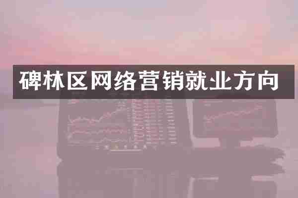碑林区网络营销就业方向