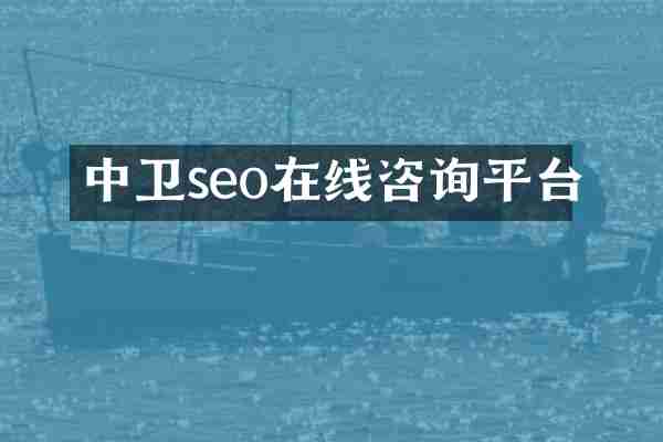 中卫seo在线咨询平台