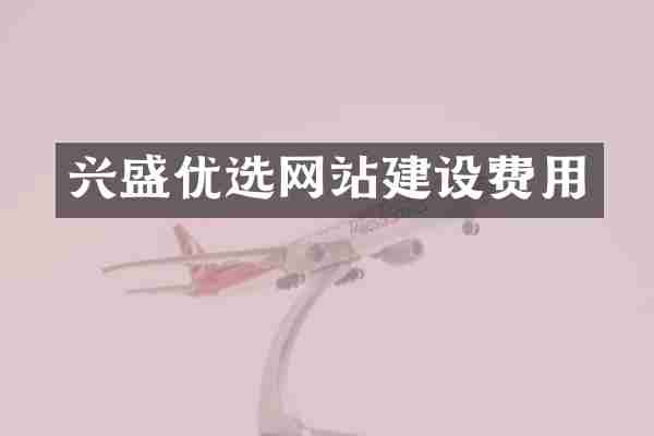 兴盛优选网站建设费用