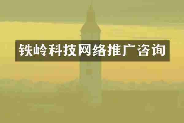 铁岭科技网络推广咨询