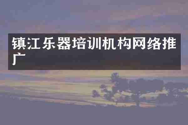 镇江乐器培训机构网络推广