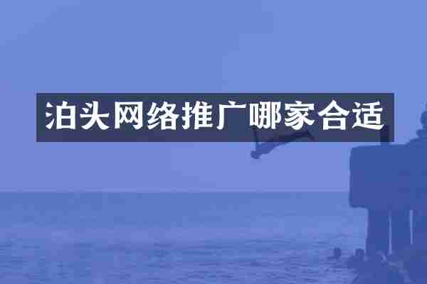 泊头网络推广哪家合适