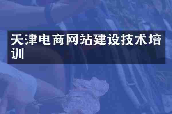 天津电商网站建设技术培训