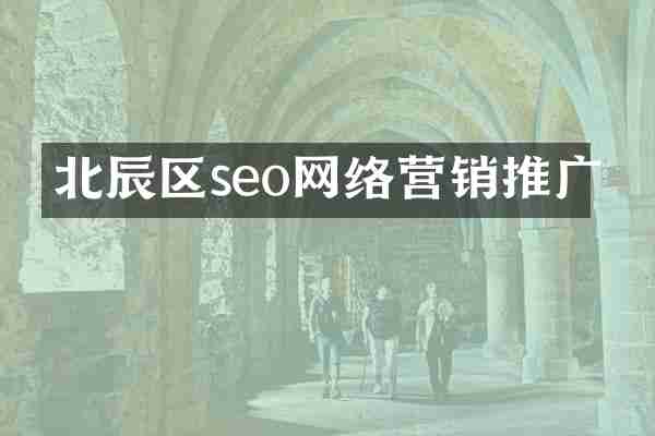 北辰区seo网络营销推广