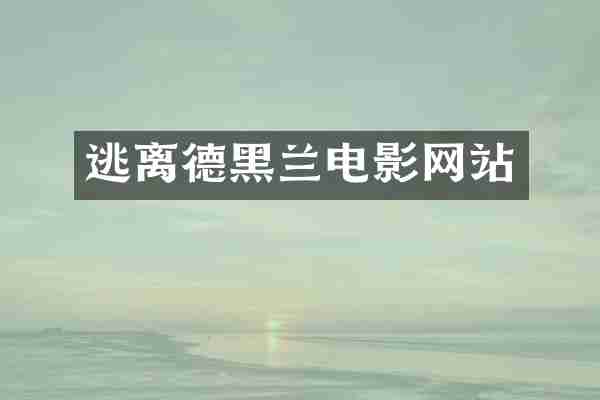 逃离德黑兰电影网站