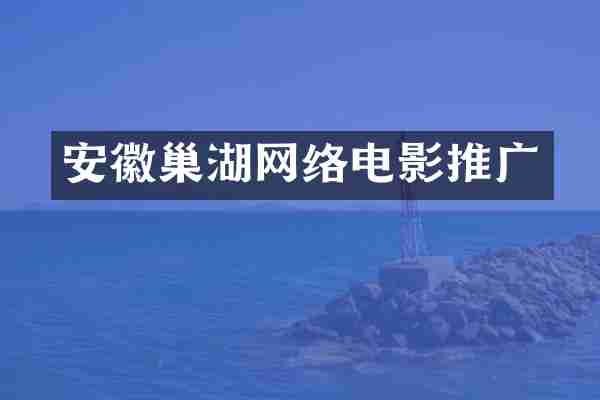 安徽巢湖网络电影推广