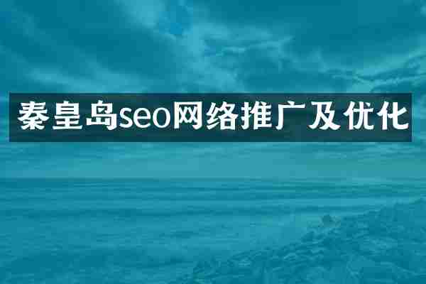 秦皇岛seo网络推广及优化