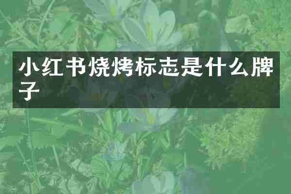 小红书烧烤标志是什么牌子