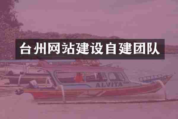 台州网站建设自建团队