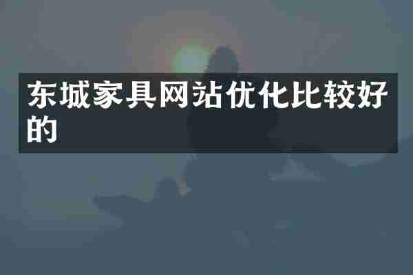 东城家具网站优化比较好的