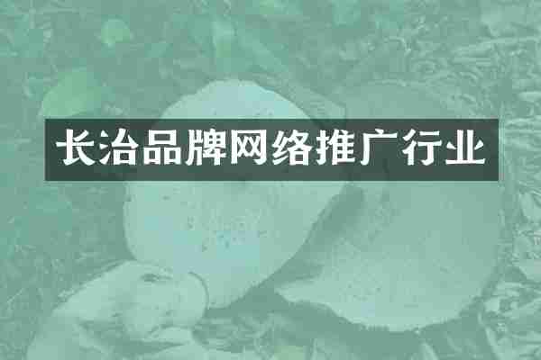 长治品牌网络推广行业