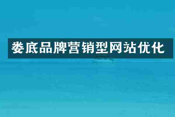 娄底品牌营销型网站优化