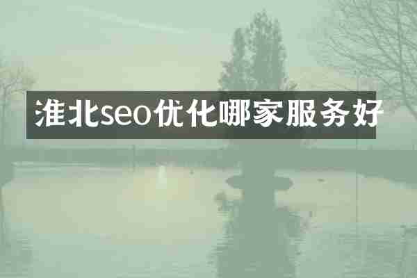 淮北seo优化哪家服务好
