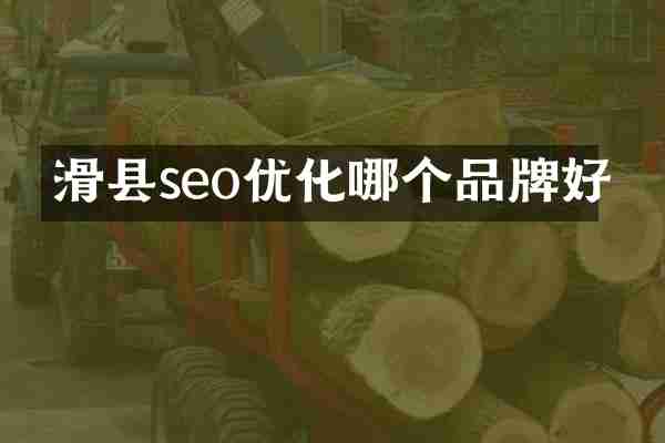 滑县seo优化哪个品牌好