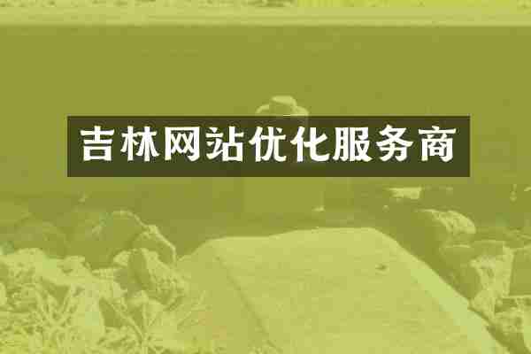 吉林网站优化服务商
