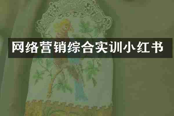网络营销综合实训小红书