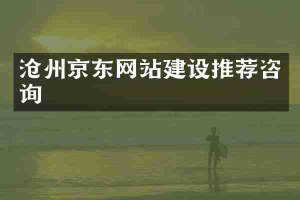 沧州京东网站建设推荐咨询