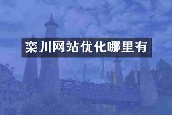 栾川网站优化哪里有
