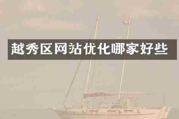 越秀区网站优化哪家好些
