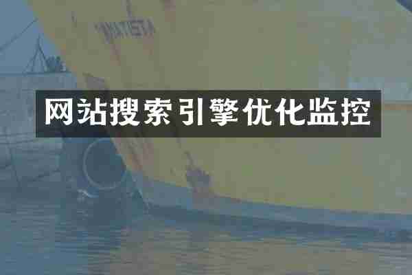 网站搜索引擎优化监控