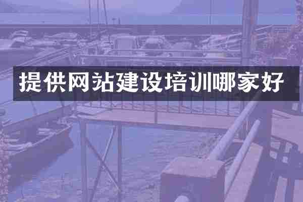 提供网站建设培训哪家好