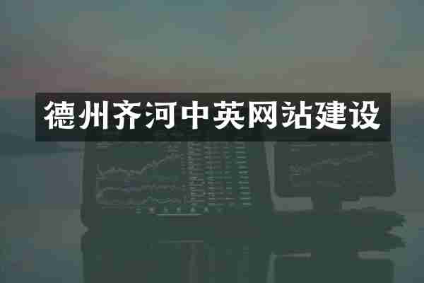 德州齐河中英网站建设