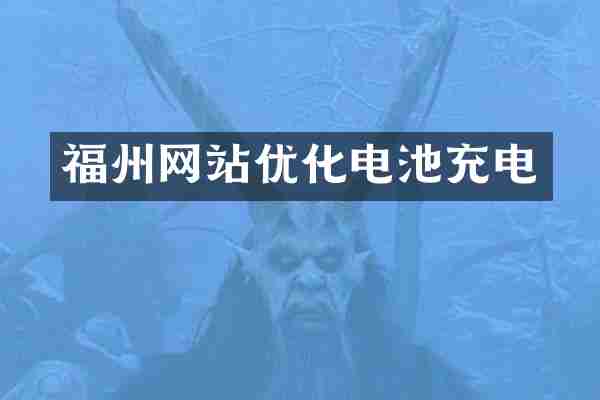 福州网站优化电池充电
