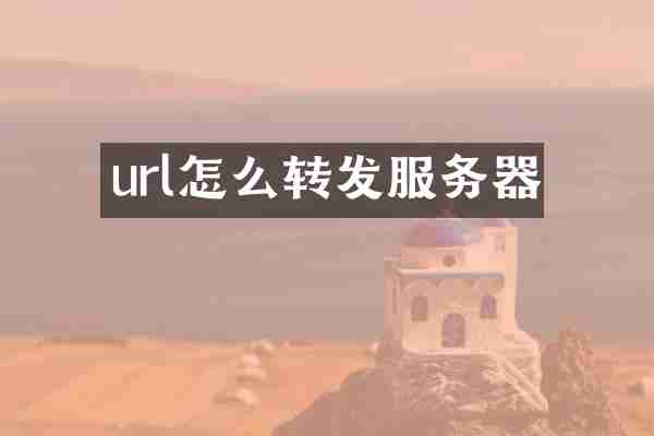 url怎么转发服务器
