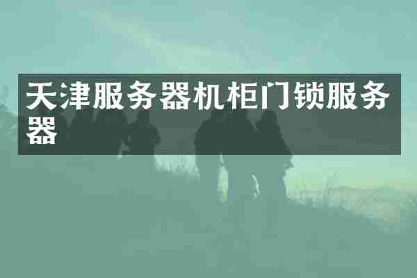 天津服务器机柜门锁服务器