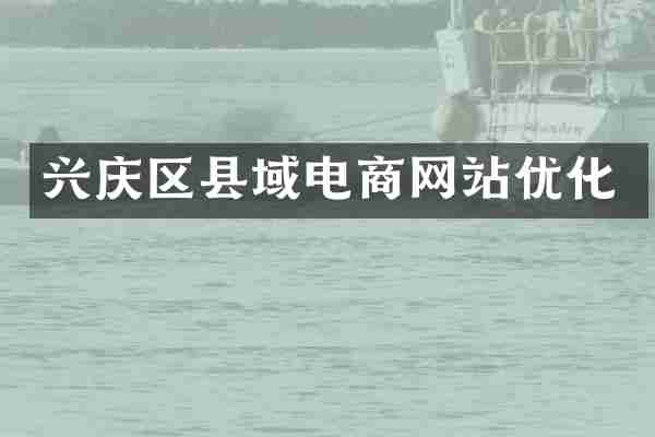 兴庆区县域电商网站优化