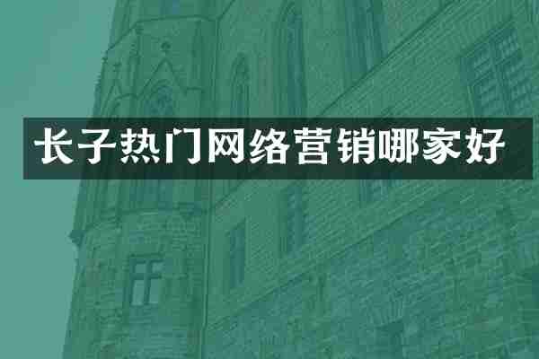 长子热门网络营销哪家好